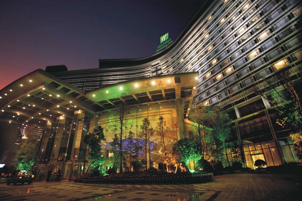 Holiday Inn Chengdu Century City West, An Ihg Hotel Экстерьер фото