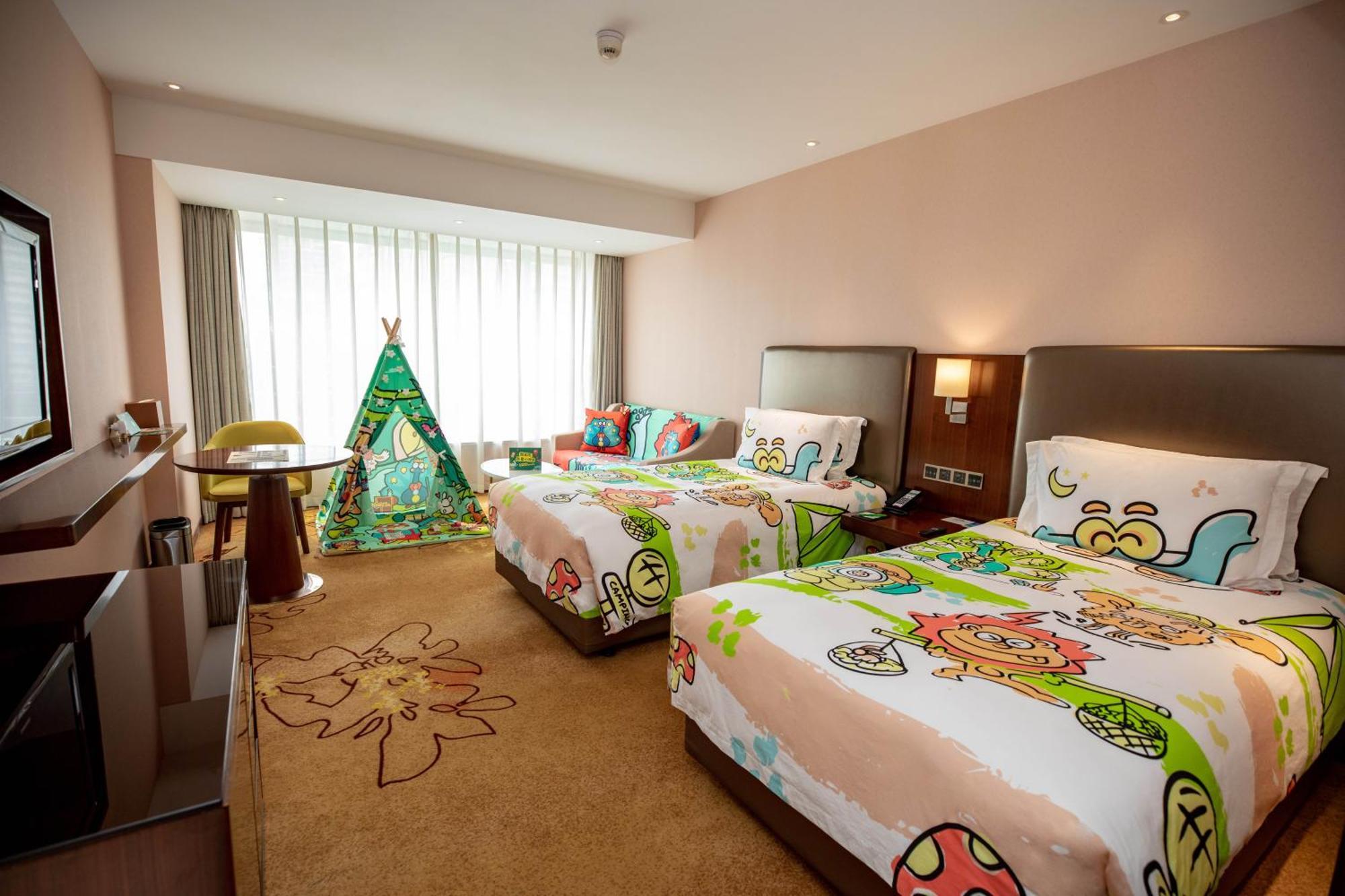 Holiday Inn Chengdu Century City-Westtower Экстерьер фото